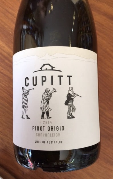 Cupitt 2014 Pinot Grigio