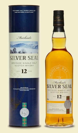 Muirhead's Silver Seal Speyside Single Malt Scotch Whisky 12 years old