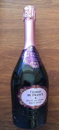 Charles De France Blanc de Noirs Brut Rosé