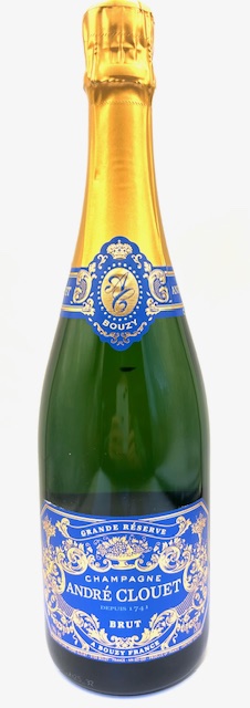 ANDRE CLOUET BRUT CHAMPAGNE